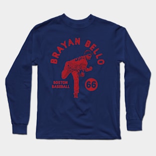 Brayan Bello Boston Stamp Long Sleeve T-Shirt